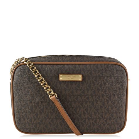 michael kors jet set crossbody real vs fake|michael kors studded crossbody bag.